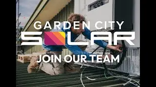Garden City Solar - Join Our Team