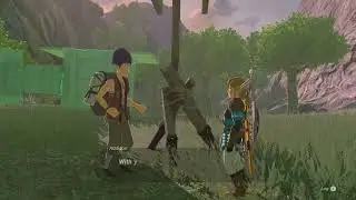 Zelda ToTK Part 110 Addison signs for Hudson Construction (Part 1)