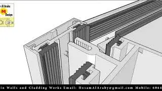 Aluminum Works for cuddling walls