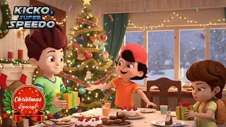 Christmas Special | Secret Santa बनकर Kicko ने दिए सबको Gifts | Episodes In Hindi | Animated Stories