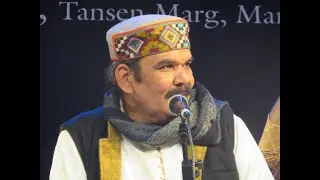 Pandit Harish Tiwari : Tulsidas Bhajan