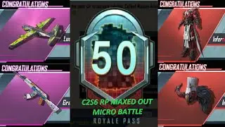 ❤️C2S6 ROYAL PASS MAXED OUT❤️ | MICRO BATTLE IS HERE🔥🔥 | RISE OF THE INFERNO 🔥🔥 | #bgmi #royalpass