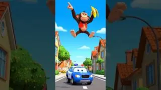 The banana monkey 🐒🐵 #shorts #money #viral #trending #funny #ai