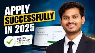 How to apply Data Analyst Work 2025!