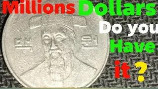 💰 &ldquo;South Korea&rsquo;s 1994 _100 Won Coin &ndash; Worth Millions Today! Hidden Treasure Story&rdquo;