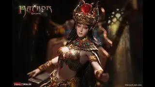 Preview TBLEAGUE Hathor Golden & Blue - 1/6 scale Action figure