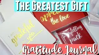 The Greatest Gift Gratitude Journal, Gift a Gratitude Journal & know the Gratitude Journal Benefits