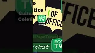 V&ecirc;m #papotem&aacute;ticoecotv #ecotv #brasil #ecotvs&eacute;ries #sc