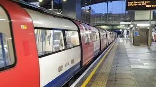 Northern line | 51528 - Arrival @Morden