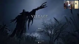 Playing my first ever Horror game, in VR! [RE8: EP1]