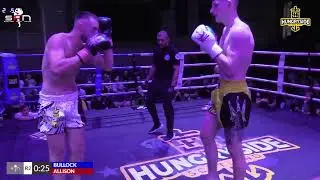 Jamie Allison Vs Jack Bullock