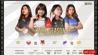 RRQ MIKA VS NIGMA GALAXY | WSL S6