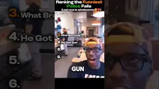 Ranking the Funniest police Fails
