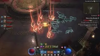 Diablo 4 Season 9 Shako drop, Harlequin Crest