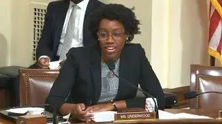 Underwood Discusses Election Security at Homeland Security Hearing