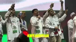DAMAI YANG HILANG LIVE AT PERHIMPUNAN SELAMATKAN PALESTIN BUKIT JALIL