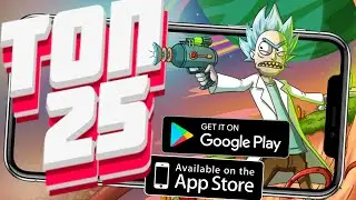 😱top 25 games with cool graphics for android and iOS! best games for android(+download)