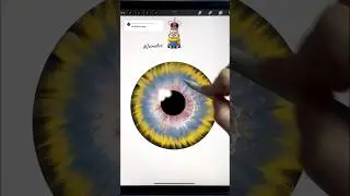 King Bob Eye | Despicable Me #minions #bob #despicableme4 #kingbob #art #creative #drawing #shorts