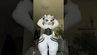 Ouch!! #furry #cosplay #tiktok #costume #fursuit #furries #fursona #cute #ouch