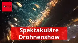 China knackt Guinness-Weltrekord mit dieser irren Drohnenshow