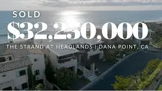 🎉 SOLD! Oceanfront Luxury in The Strand | Dana Point, CA | 51 Strand Beach Drive 🏡