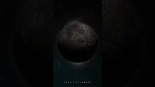 Umbriel Moon of Uranus | #planets #uranus #solarsystem