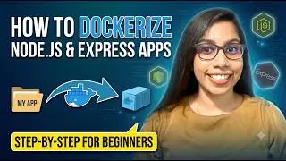 How to Dockerize a Node.js Express App (Step-by-Step for Beginners)
