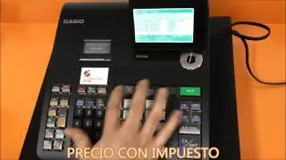 CREACION ARTICULO CASIO PCRT 500