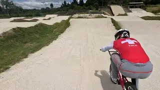 GoPro lap of Rotorua Supercross track with Michael Bias & Filib Steiner