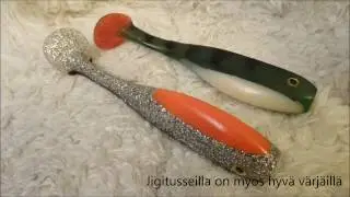 Making Soft Plastic Shad Lures