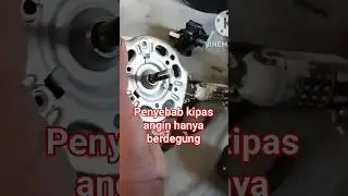 penyebab kipas angin hanya berdengung#shorts