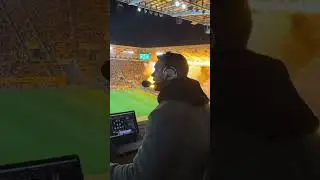 SG Dynamo Dresden Pokalspiel Reporter geht einer ab.🖤💛😁