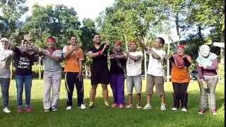 Tepuk awet muda - Smart Outbound Indonesia  - Outbound Team Building