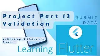 Flutter Validation on TextFormFields [Learning Flutter]