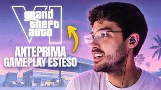 GTA 6 GAMEPLAY: REACTION e PRIME IMPRESSIONI