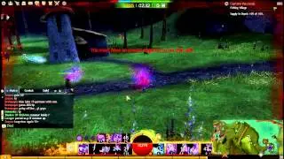GW2 (Guild Wars 2) PvP WvW Mesemer Lerage vs thief part 2