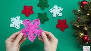 CROCHET: How to Crochet a Beautiful Flower | Crochet Flower New Pattern for beginners 