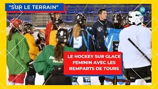 Le Hockey sur glace Féminin : un pari et une fête réussis pour les Remparts de Tours contre Cergy