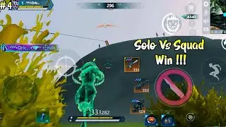 #4 Play 「Omega Legends」 Solo vs Squad | Server Singapore | Rank Legend| Android Mode