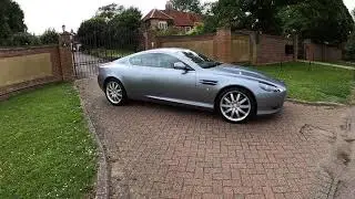 Aston Martin DB9 6.0 V12 Coupe 2006 Silver Auto - Claridges Cars HD