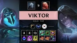 Viktor Top vs Vladimir - KR Diamond Patch 25.13