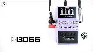 Boss // DC-2W Dimension C Waza Craft (Stereo Demo)