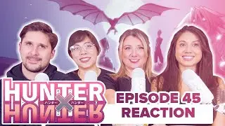 Hunter x Hunter - Reaction - E45 - Restraint x And x Vow