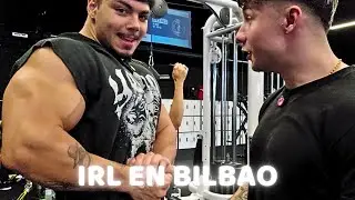 IRL con ANDONI Dia 1 | en BILBAO