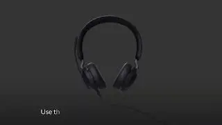 Jabra Evolve2 40, USB-C, MS Mono | Headset voor Microsoft Teams - SynFore