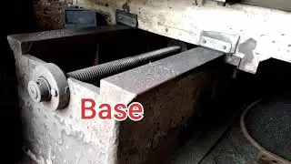 Vertical Milling Machine with plain head | Face Milling | Vertical milling machine working