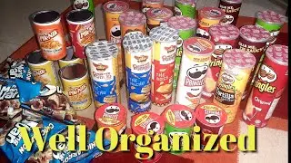 Everything is well-organized !!                       #WellOrganized #Organization #HomeOrganization