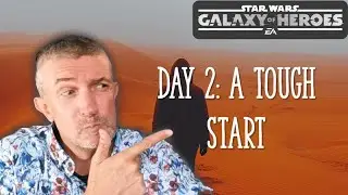 Aldy Journey Day 2: A Tough Start
