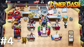 Diner Dash | Le Gordon Bleu - Part 4