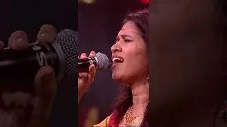 Kandaa Vara Sollunga.. 🔥 #SrinidhiSriprakash | Super Singer 10